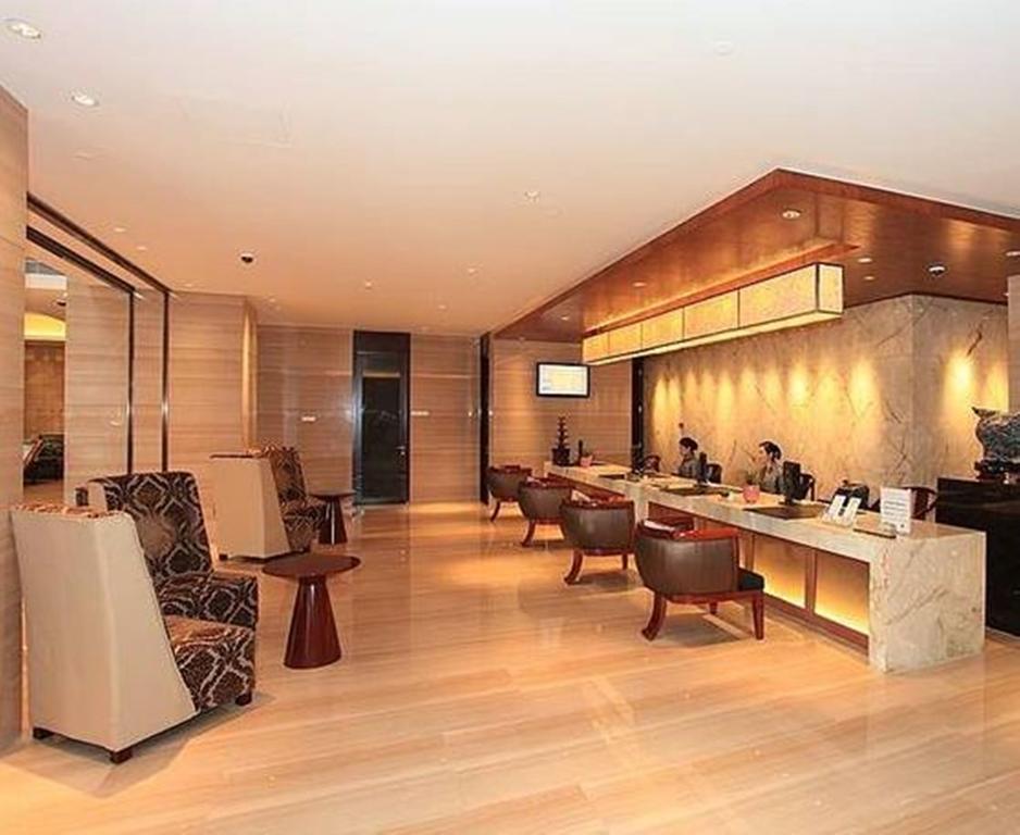 Gloria Grand Hotel Wuxi Wuxi  Zewnętrze zdjęcie