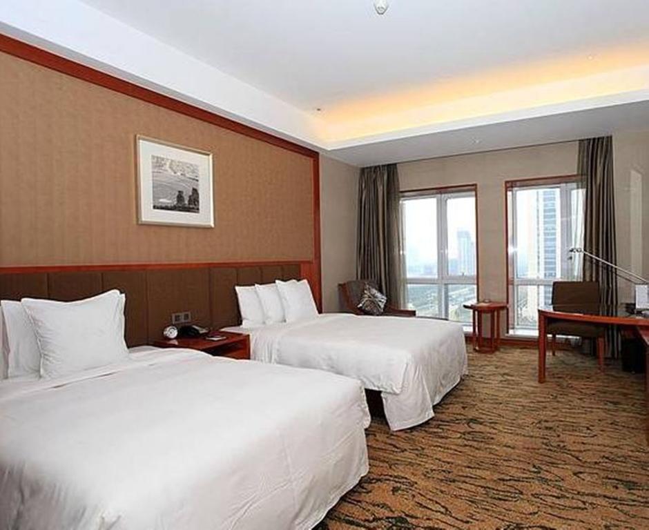 Gloria Grand Hotel Wuxi Wuxi  Zewnętrze zdjęcie
