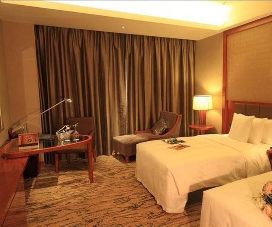 Gloria Grand Hotel Wuxi Wuxi  Zewnętrze zdjęcie