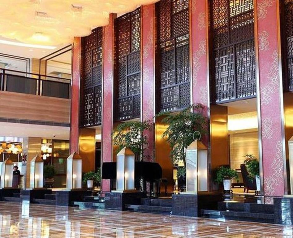 Gloria Grand Hotel Wuxi Wuxi  Zewnętrze zdjęcie
