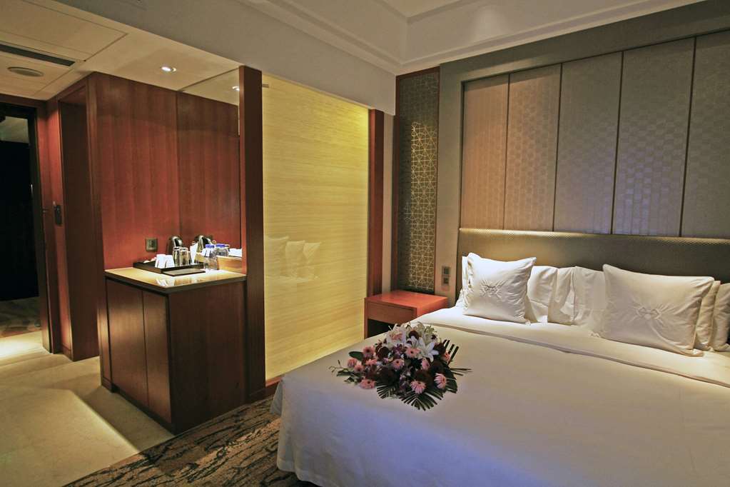 Gloria Grand Hotel Wuxi Wuxi  Pokój zdjęcie