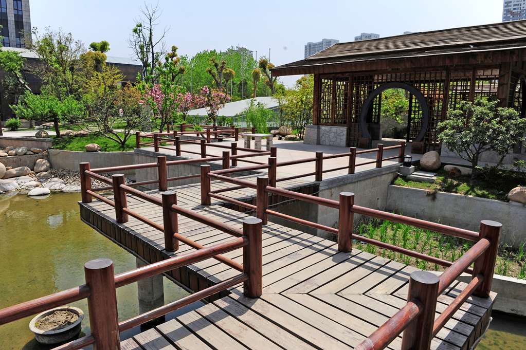 Gloria Grand Hotel Wuxi Wuxi  Udogodnienia zdjęcie
