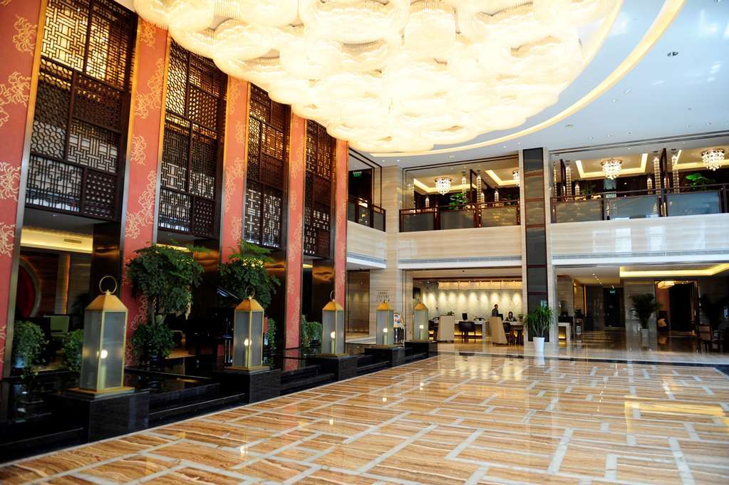 Gloria Grand Hotel Wuxi Wuxi  Wnętrze zdjęcie