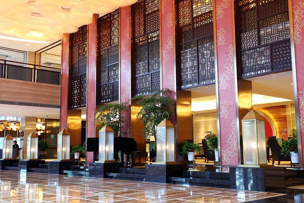 Gloria Grand Hotel Wuxi Wuxi  Wnętrze zdjęcie