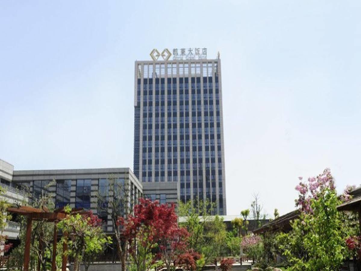 Gloria Grand Hotel Wuxi Wuxi  Zewnętrze zdjęcie